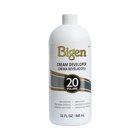 Bigen Cream Developer 20 Volume 32 Fl Oz (Pack of 12)