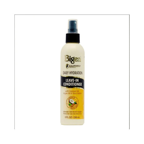 Bigen Daily Hydration Leave-In Conditioner 8 Oz (Pack of 6)