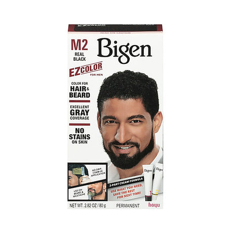 Bigen EZ Color for Men Real Black (Pack of 12)