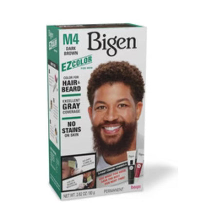 Bigen Color for Men Dark Brown M4 (Pack of 12)