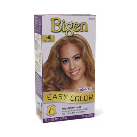 Bigen Easy Color High-Lift 6HB Honey Blonde 2.82 Oz (Pack of 12)