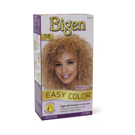 Bigen Easy Color High-Lift Hair Dye 7GB 2.82 Oz (Pack of 12)