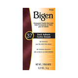 Bigen Permanent Powder Hair Color 37 Dark Auburn 0.21 Oz (Pack of 36)