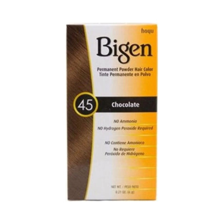 Bigen Powder Hair Color Chocolate 0.21 Oz (Pack of 36)