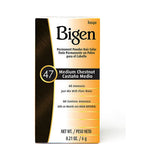 Bigen Permanent Hair Color Powder Medium Chestnut 47 (Pack of 36)