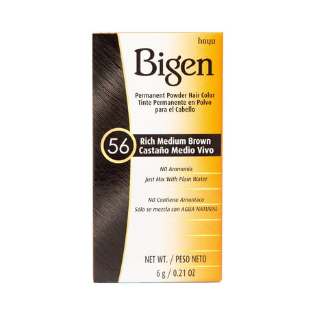 Bigen Permanent Powder Hair Color #56 0.21 Oz (Pack of 36) - view 2