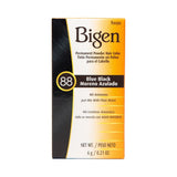 Bigen Permanent Powder Hair Color 88 Blue Black 0.21 Oz (Pack of 36)