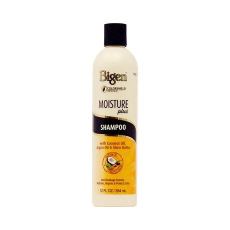 Bigen Moisture Plus Shampoo 12 Oz (Pack of 6)