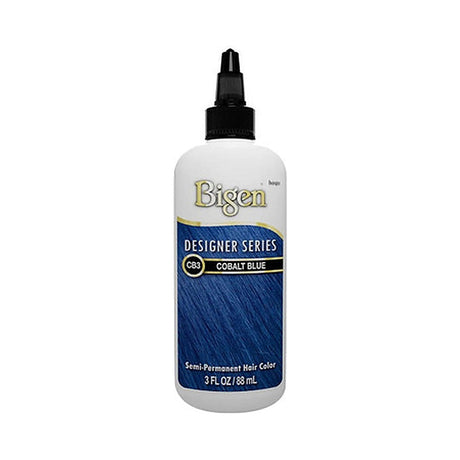 Bigen Designer Series Semi-Permanent Hair Color CB3 Cobalt Blue 3 Oz (Pack of 36