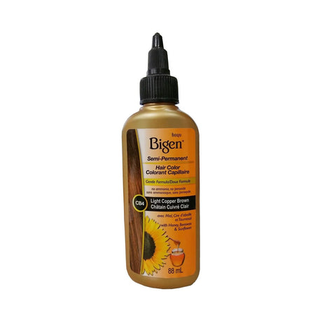 Bigen Semi-Permanent Hair Color #CB4 Light Copper Brown 3 Oz (Pack of 36)