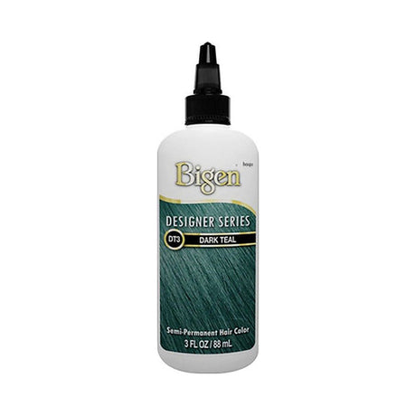 Bigen Designer Series Semi-Permanent Hair Color DT3 Dark Teal 3 Oz (Pack of 36)