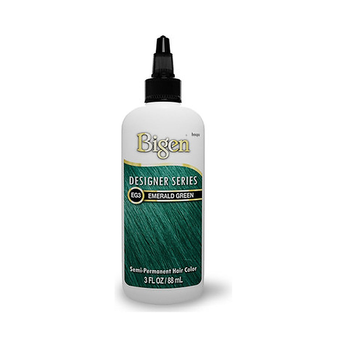 Bigen Semi-Permanent Hair Color Emerald Green 3 Oz (Pack of 36)