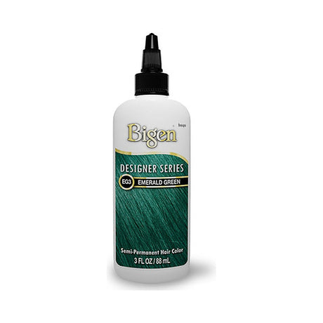 Bigen Semi-Permanent Hair Color Emerald Green 3 Oz (Pack of 36)