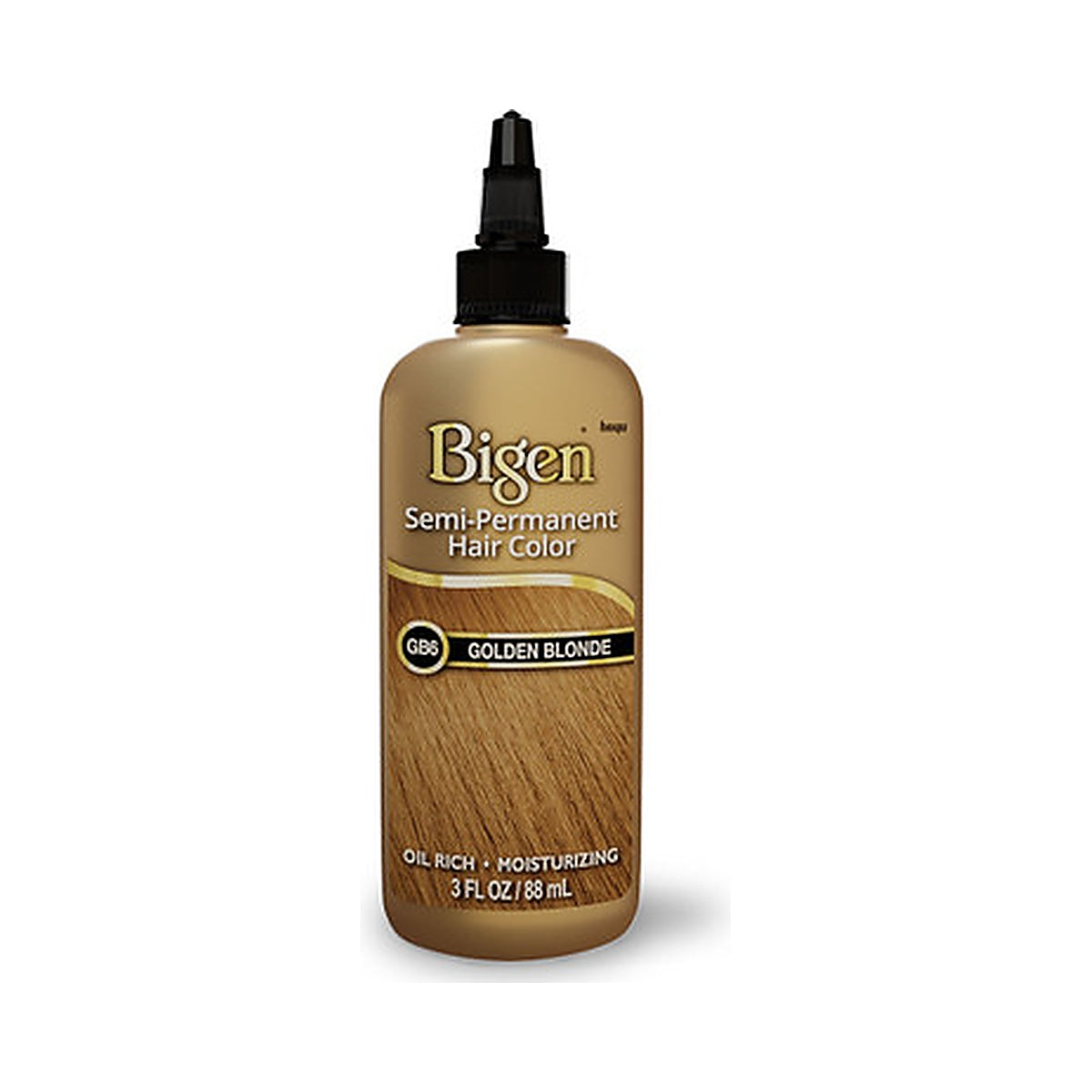 Bigen Semi-Permanent Hair Color #GB6 Golden Blonde 3 Oz (Pack of 36)