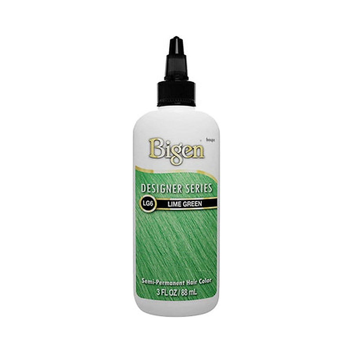 Bigen Designer Series Semi-Permanent Hair Color LG6 3 Oz (Pack of 36)
