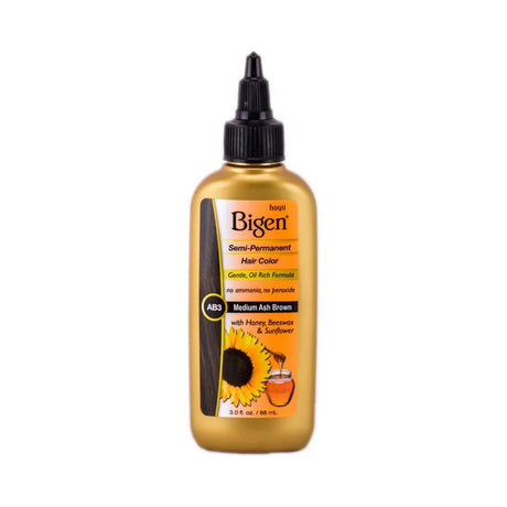 Bigen Semi-Permanent Hair Color Medium Brown 3 Oz (Pack of 36)