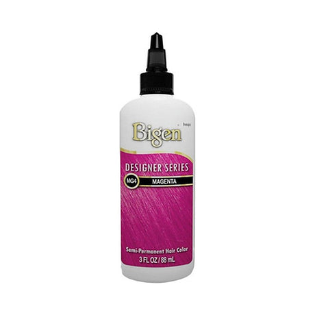 Bigen Designer Series Semi-Permanent Hair Color MG4 Magenta 3 Oz (Pack of 36)