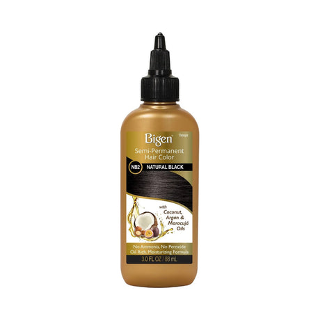 Bigen Semi-Permanent Hair Color Natural Black 3.0 Oz (Pack of 36) - view 3
