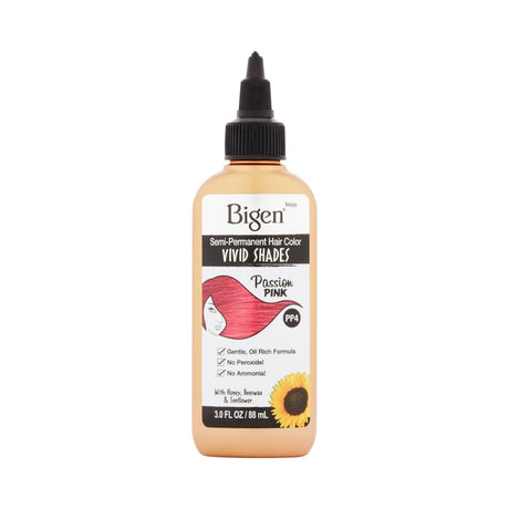Bigen Semi-Permanent Hair Color Vivid Pink 3 Oz (Pack of 36)