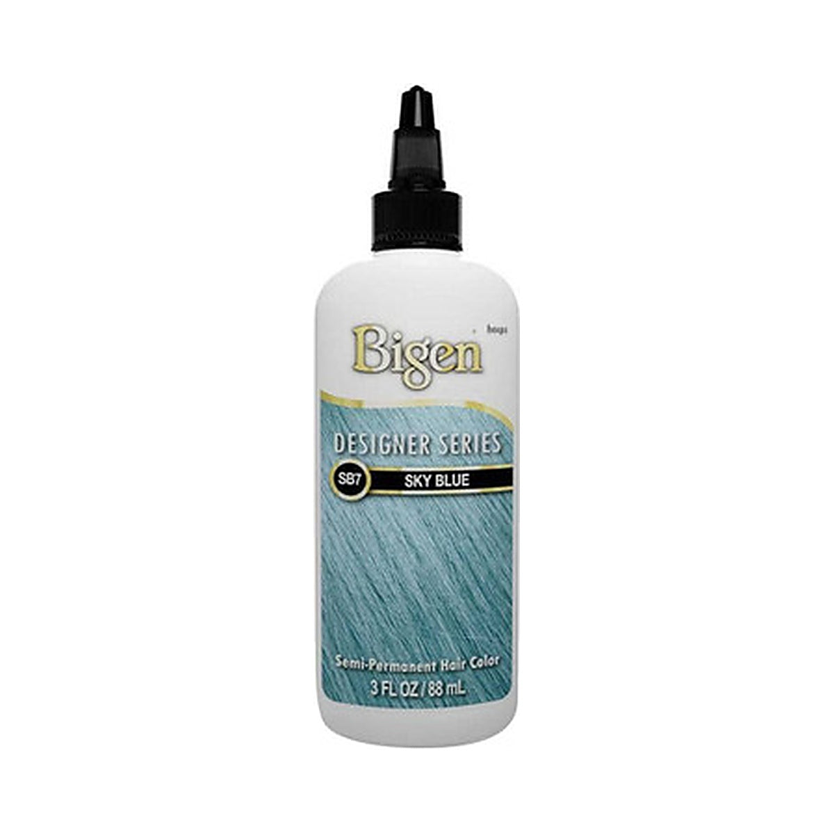 Bigen Designer Series Semi-Permanent Hair Color SB7 Sky Blue 3 Oz (Pack of 36)