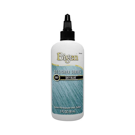 Bigen Designer Series Semi-Permanent Hair Color SB7 Sky Blue 3 Oz (Pack of 36)