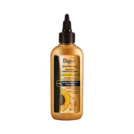 Bigen Semi Permanent Hair Color Medium Warm Brown 3 Oz (Pack of 36)