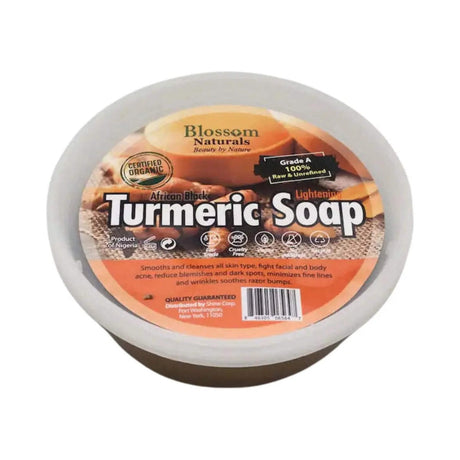 Blossom Naturals Organic Turmeric Soap 8 Oz (Pack of 24)