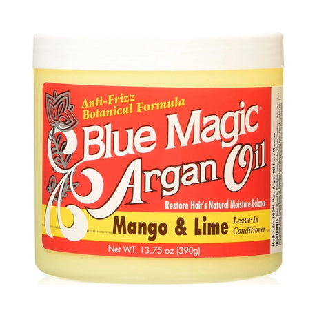 Blue Magic Argan Oil Mango Lime Leave-In Conditioner (Pack of 12)