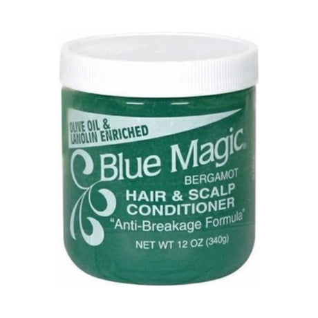 Blue Magic Original Bergamot Scalp Conditioner 4 Oz (Pack of 12)
