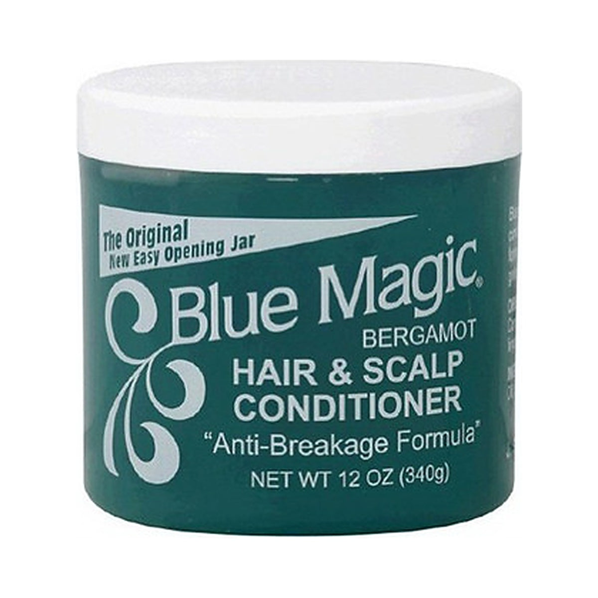 Blue Magic Bergamot Hair & Scalp Conditioner 12 Oz (Pack of 12)