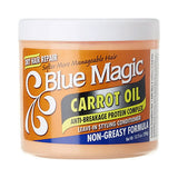 Blue Magic Carrot Oil Leave-In Conditioner 13.75 Oz (Pack of 12)