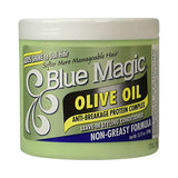 Blue Magic Olive Oil Leave-In Conditioner 13.75 Oz (Pack of 12)