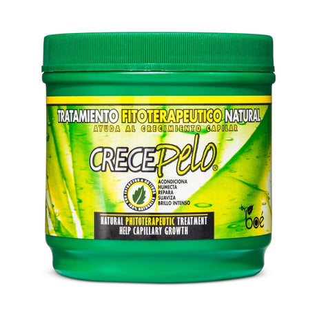 Crece Pelo Treatment Jar 16 fl oz (Pack of 12)