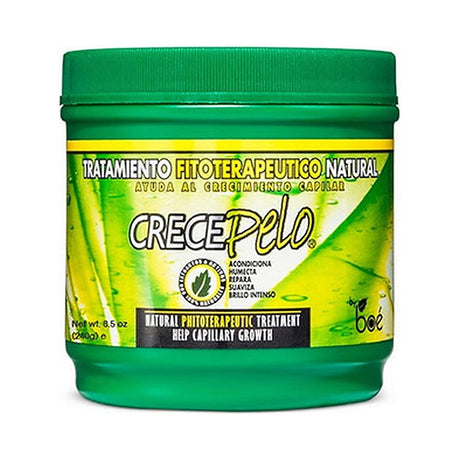 CrecePelo Natural Phytotherapeutic Treatment 8.5 Oz (Pack of 24)