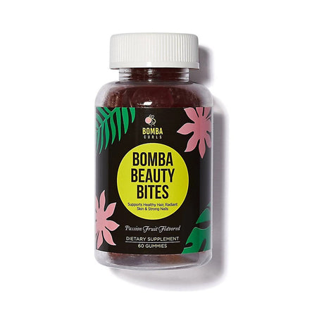 Bomba Curls Beauty Bites 60 Count (Pack of 6)