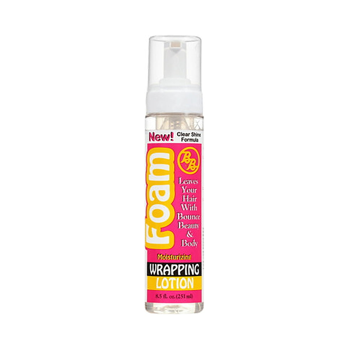 Bronner Bros. Wrapping Lotion Foam 8.5 Oz (Pack of 12)