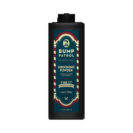 Bump Patrol Barber Pro Grooming Powder 14 Oz (Pack of 12)