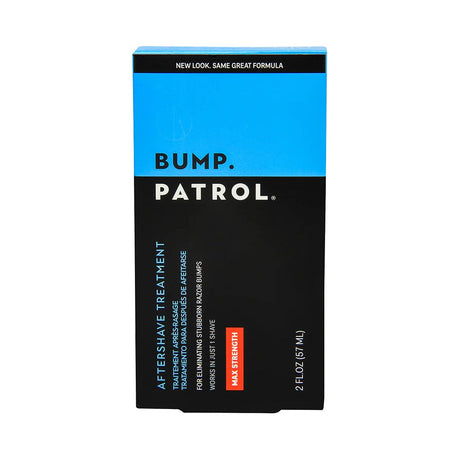Bump Patrol Maximum Strength Aftershave Treatment 2 Oz (Pack of 12)