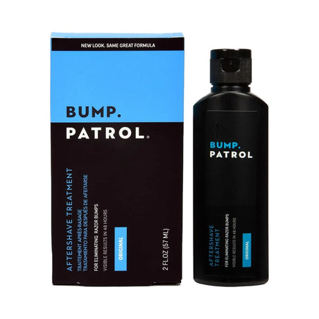 Bump Patrol Original Formula Aftershave Treatment 2 Oz (Pack of 12)