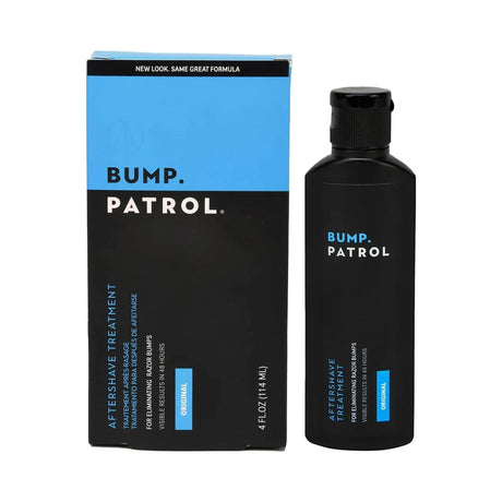 Bump Patrol Original Formula After Shave Bump Treatment 4 Oz (Pack of 12)