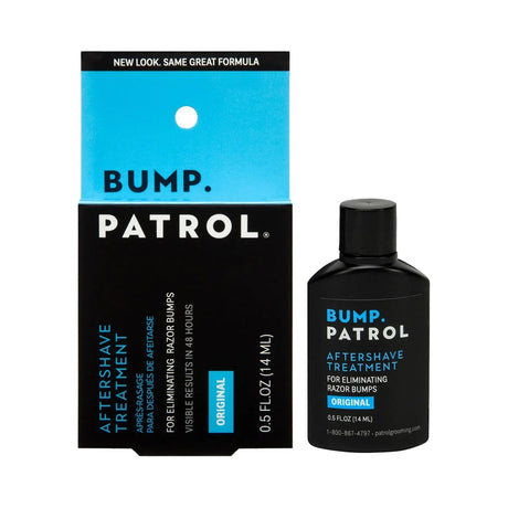 Bump Patrol Original Formula Aftershave Treatment 0.5 Oz (Pack of 24)