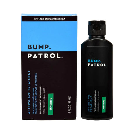 Bump Patrol Sensitive Strength Aftershave Treatment 2 Oz (Pack of 12)