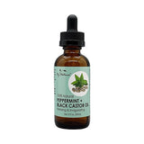 By Nature's Blend Coconut Oil Peppermint 2 Oz (Pack of 12)