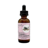 By Nature's Black Castor Oil Rosemary 2 Oz (Pack of 12)