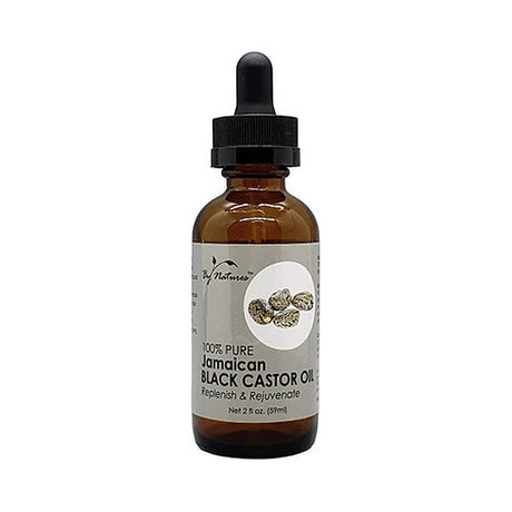 By Nature's Jamaican Black Castor Oil 2 Oz (Pack of 12)