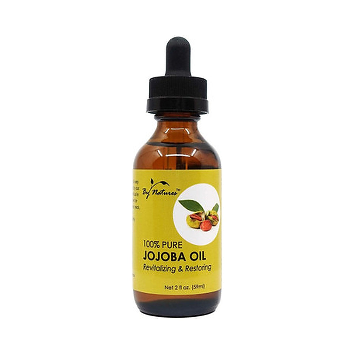 By Nature's Jojoba Oil 2 Oz (Pack of 12)