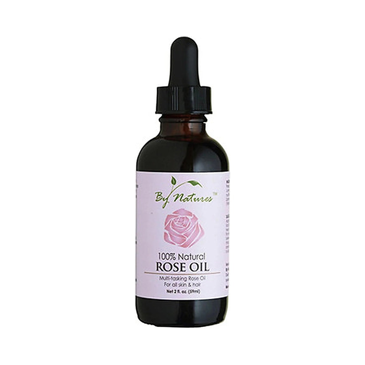 By Natures Rose Oil 2 Oz (Pack of 12)