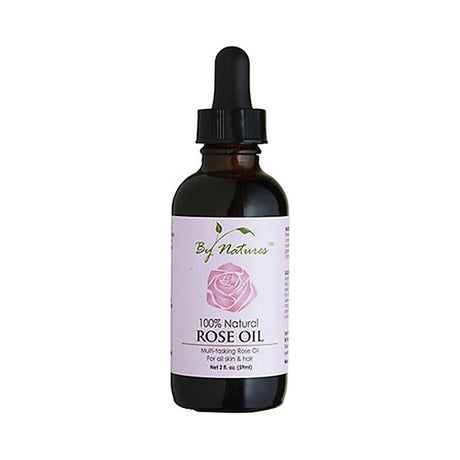 By Natures Rose Oil 2 Oz (Pack of 12)