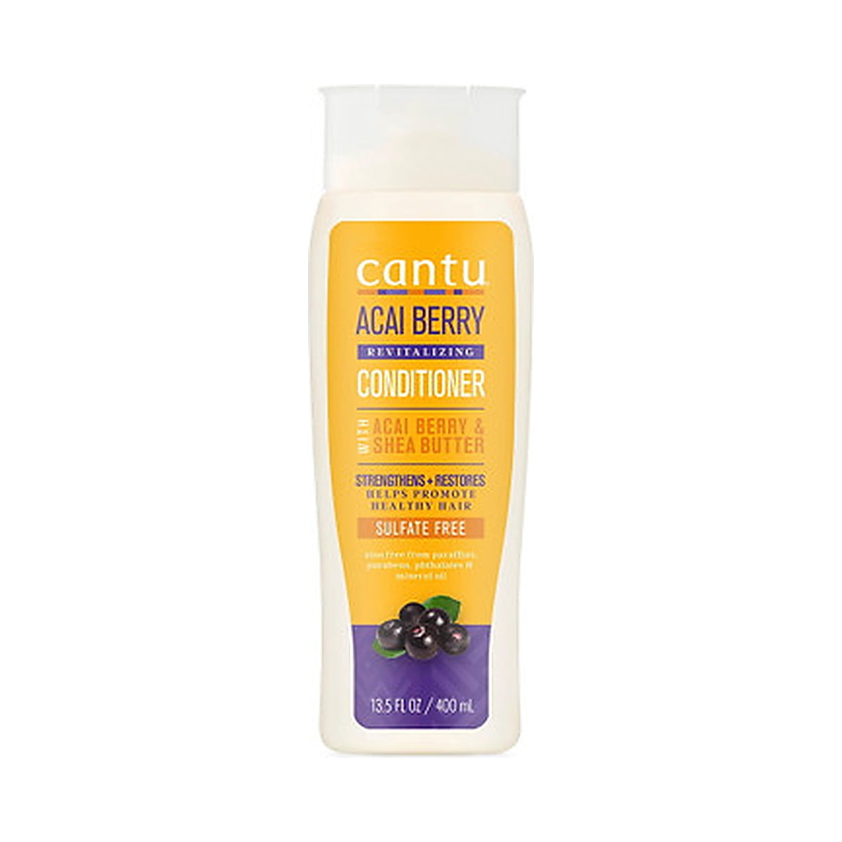 Cantu Revitalizing Conditioner with Acai Berry 13.5 Oz (Pack of 12)