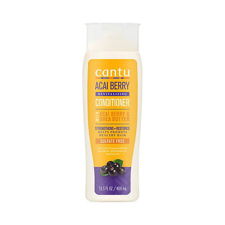 Cantu Revitalizing Conditioner with Acai Berry 13.5 Oz (Pack of 12)